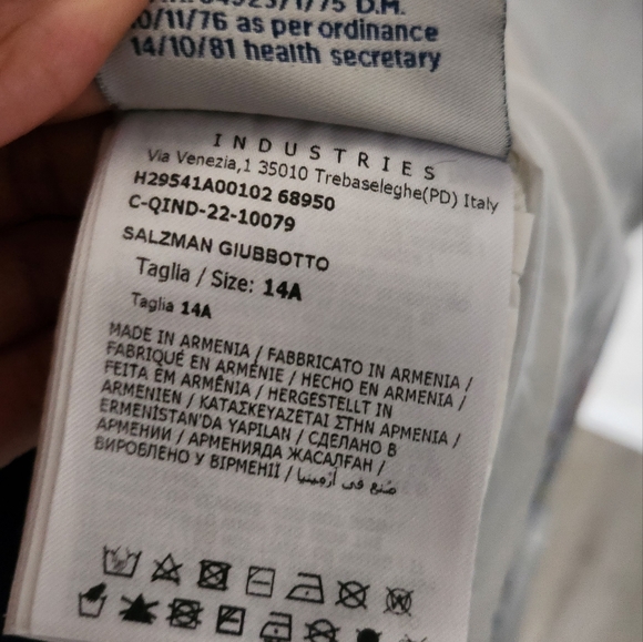 Concierge Kids Salzman Logo Water Resistant Down Puffer Jacket (Little & Big Kid - Picture 5 of 11